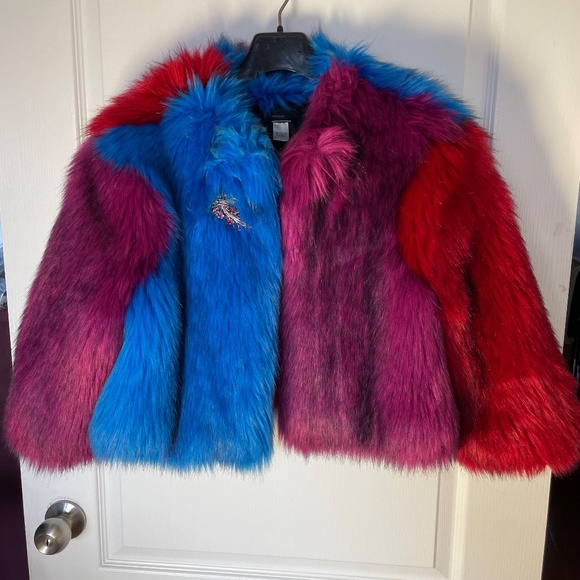 Diesel Faux Fur coat - Picture 3 of 12